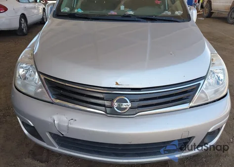 2010 Nissan Versa 1.8S from USA, damaged, VIN 3N1BC1CP0AL442556